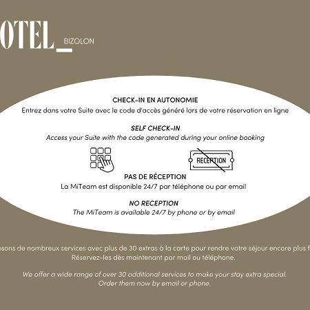 Mihotel Bizolon Lyon Exteriör bild