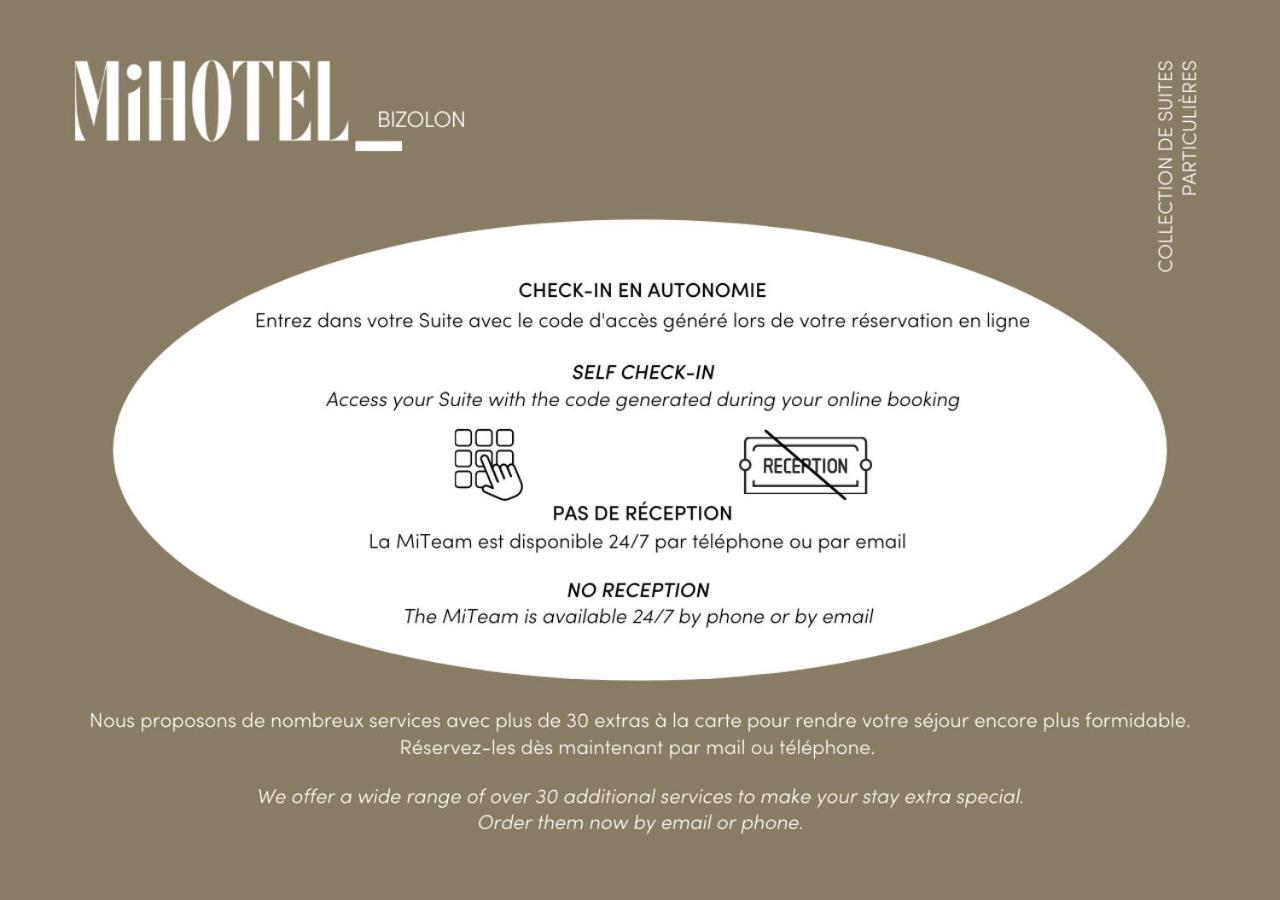 Mihotel Bizolon Lyon Exteriör bild