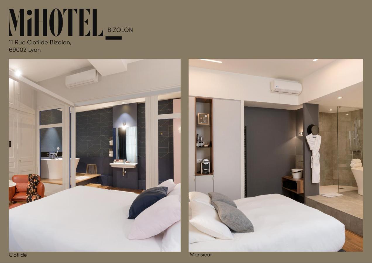 Mihotel Bizolon Lyon Exteriör bild